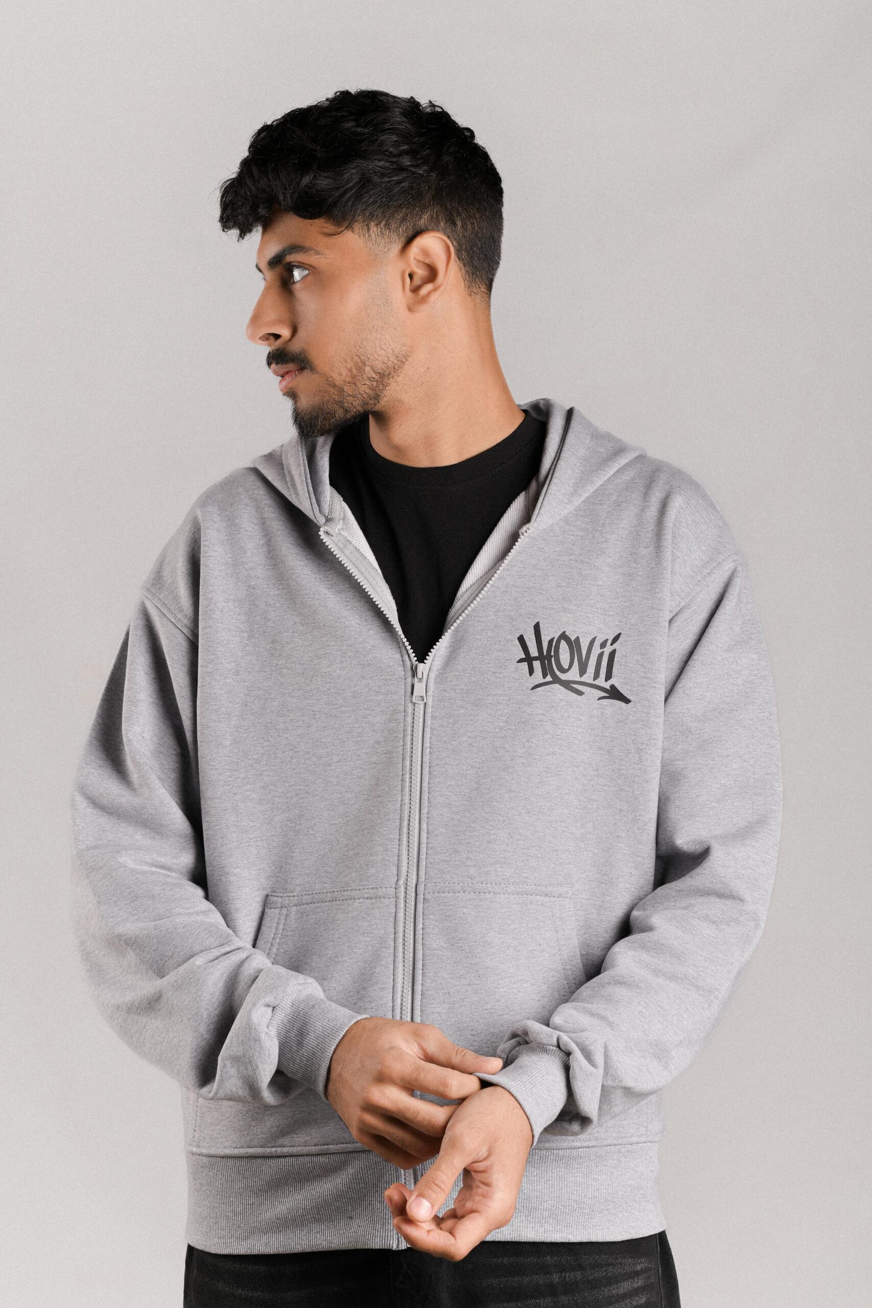 hovii premium zip hoodie hovii premium zip hoodie