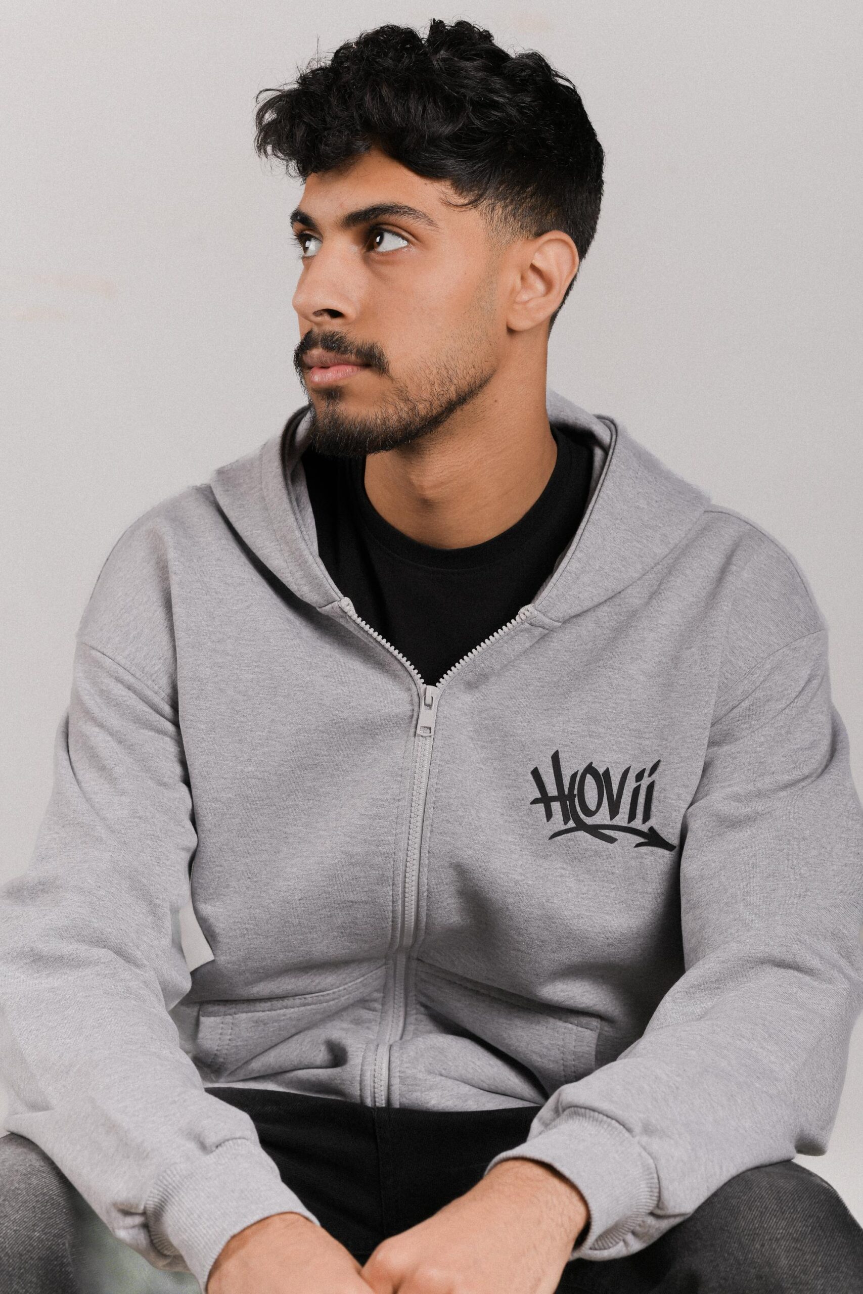 hovii premium zip hoodie hovii premium zip hoodie