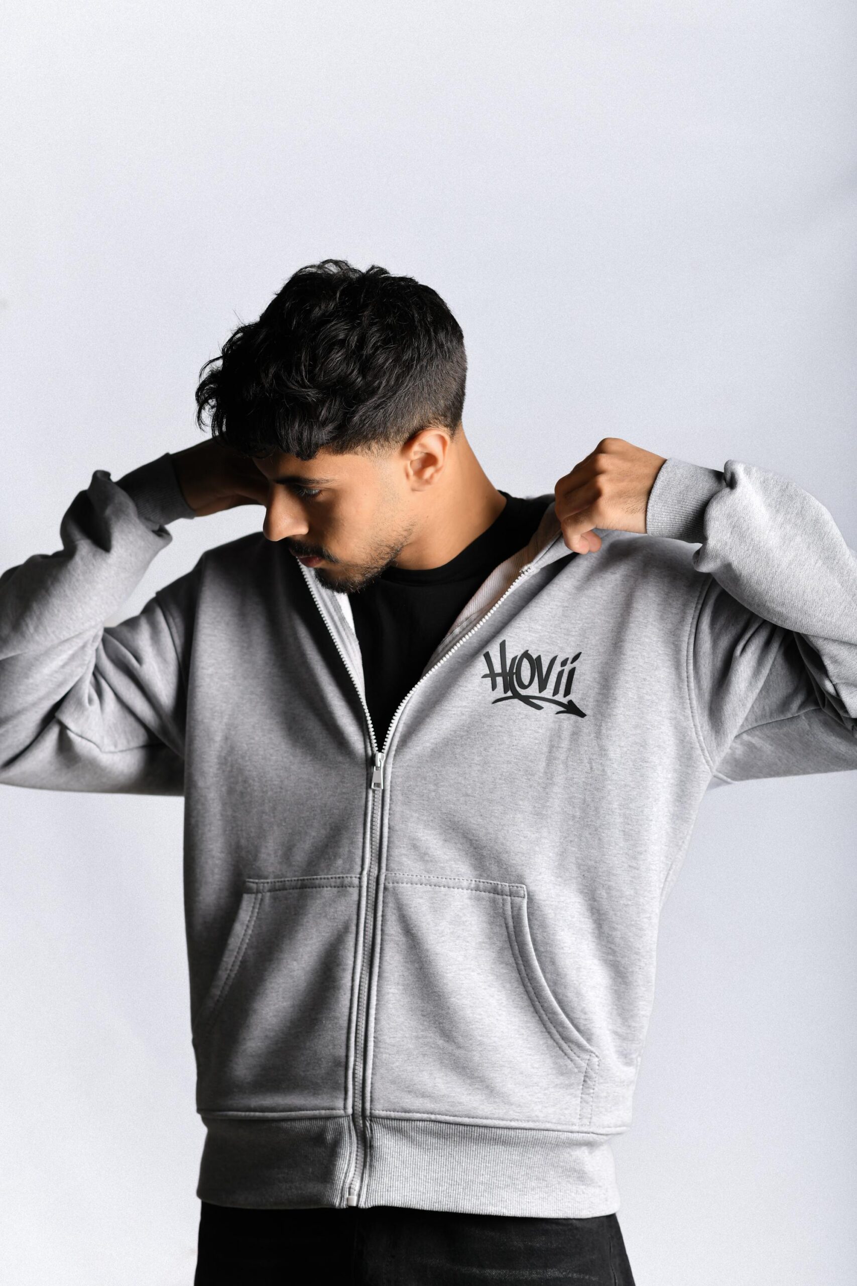 hovii premium zip hoodie hovii premium zip hoodie