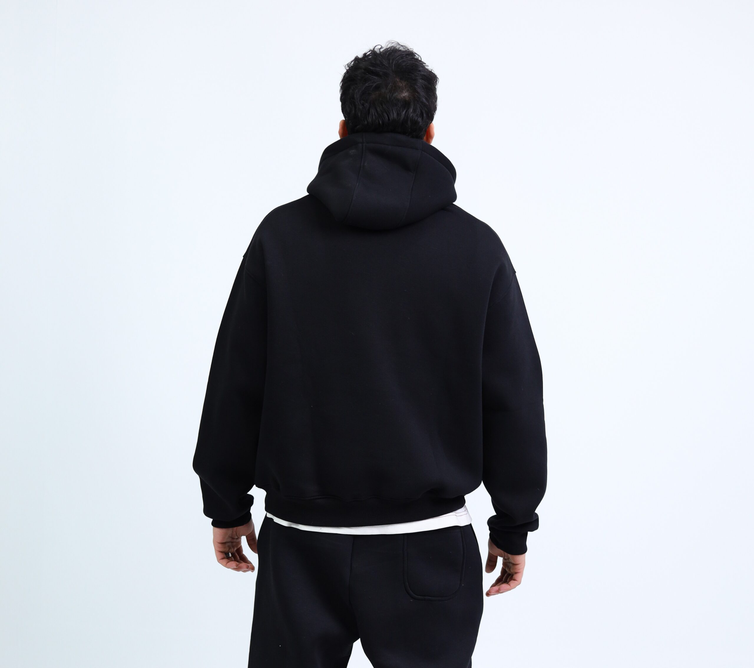 hovii black oversized hoodie hovii black oversized hoodie